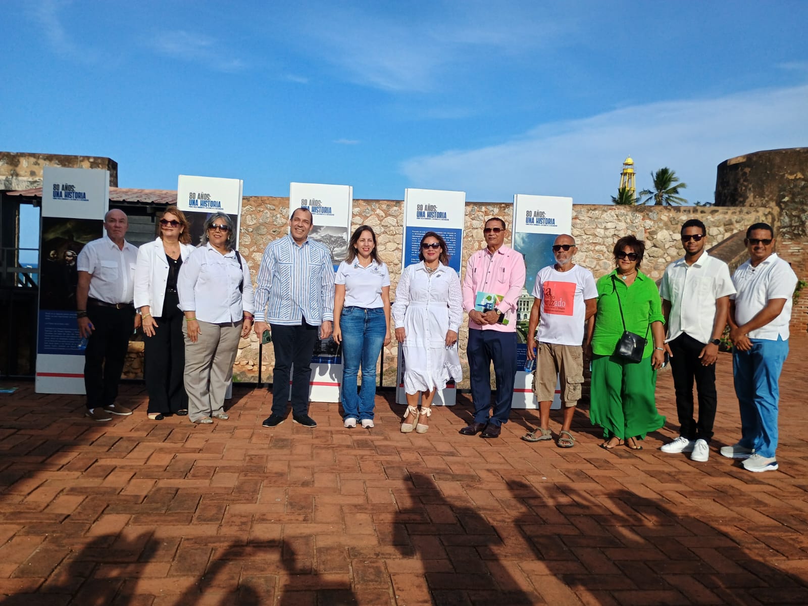 Noticias 2 Museo Fortaleza San Felipe inaugura exposición itinerante “80 años: Una historia. Primer picazo Monumento a los Héroes de la Restauración”