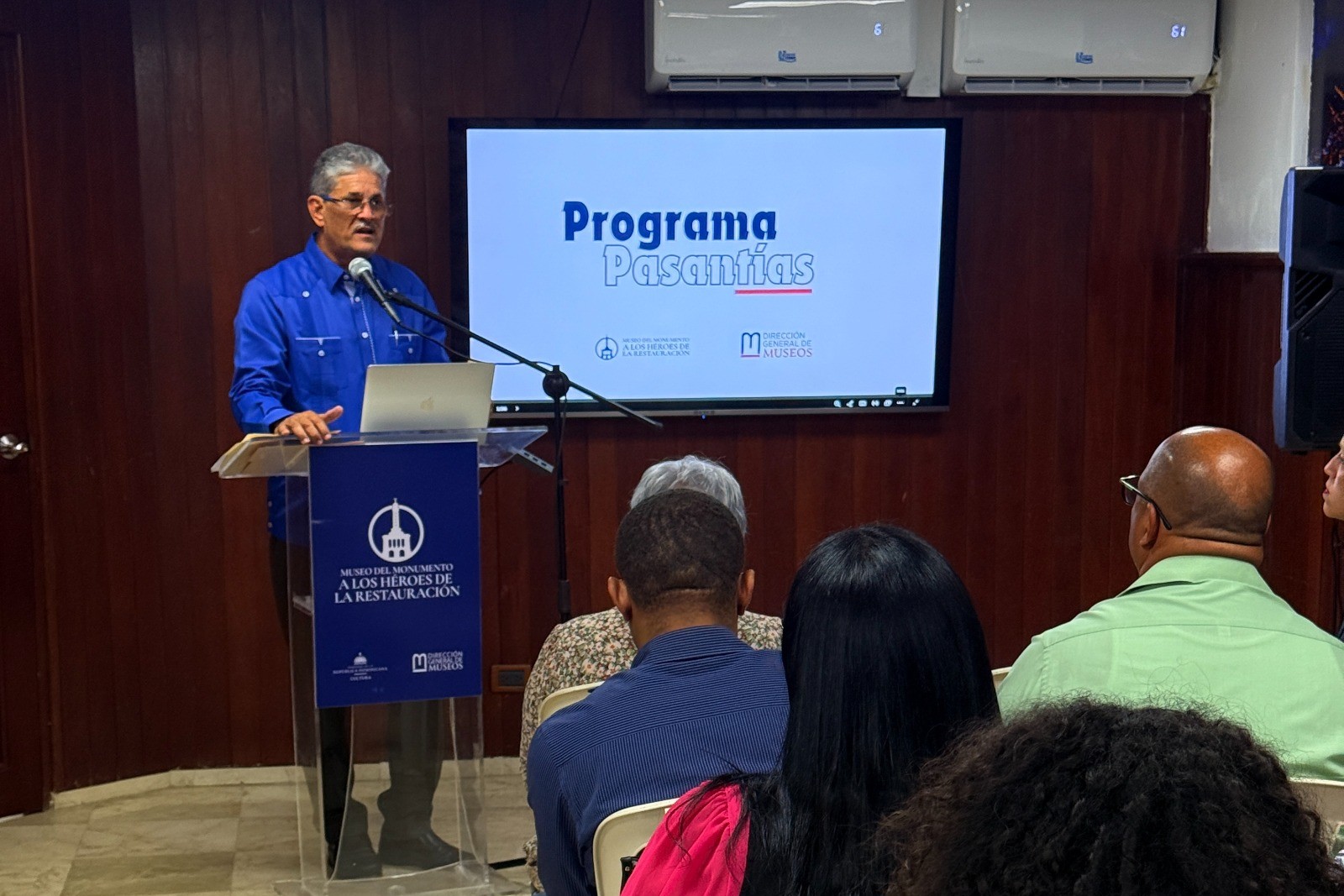 Noticias 3 Museo Monumento abre convocatoria al Programa de Pasantías 2025–2026 con presencia de autoridades educativas del Distrito 08