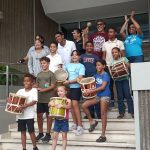 Museo de Arte Moderno imparte Taller de percusión 3 Museo de Arte Moderno imparte Taller de percusion1