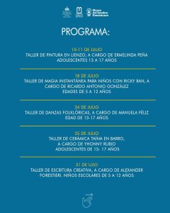 Talleres de Verano en los Museos 2