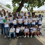 Éxito del Campamento de Verano para Niños en los Museos de la Ciudad Colonial 1 Charla sobre Uso Racional de la Energia en el Museo del Hombre 1