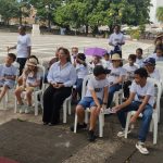Éxito del Campamento de Verano para Niños en los Museos de la Ciudad Colonial 3 Charla sobre Uso Racional de la Energia en el Museo del Hombre 3