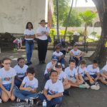 Éxito del Campamento de Verano para Niños en los Museos de la Ciudad Colonial 4 Charla sobre Uso Racional de la Energia en el Museo del Hombre 4