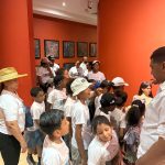 Éxito del Campamento de Verano para Niños en los Museos de la Ciudad Colonial 5 Charla sobre Uso Racional de la Energia en el Museo del Hombre 5