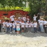 Éxito del Campamento de Verano para Niños en los Museos de la Ciudad Colonial 7 Charla sobre Uso Racional de la Energia en el Museo del Hombre 7