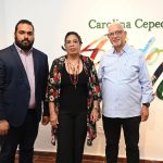 El Centro Cultural Banreservas inauguro exposicion de Carolina Cepeda A todo color 2