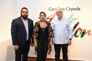 Noticias 41 El Centro Cultural Banreservas inauguro exposicion de Carolina Cepeda A todo color 2