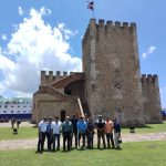 Expertos Internacionales y Nacionales en el Primer Congreso de Sanidad Militar y Ciencias de la Defensa 2025 visitan la Fortaleza de Santo Domingo 1