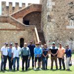 Expertos Internacionales y Nacionales en el Primer Congreso de Sanidad Militar y Ciencias de la Defensa 2025 visitan la Fortaleza de Santo Domingo 2