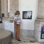 Exposicion itinerante del Premio APEC al Periodismo Fotografico en el Museo Monumento a los Heroes de la Restauracion 1