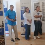 La Casa Museo General Gregorio Luperon inaugura exposicion itinerante 80 anos Una historia. Primer Picazo 1