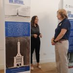 La Casa Museo General Gregorio Luperon inaugura exposicion itinerante 80 anos Una historia. Primer Picazo 2