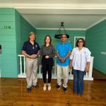 La Casa Museo General Gregorio Luperon inaugura exposicion itinerante 80 anos Una historia. Primer Picazo 9