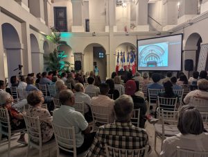 Noticias 58 Museo de la Catedral ofrece conferencia Un Paseo por los Cielos de Piedra ilumina la historia arquitectonica de la Ciudad Colonial 5