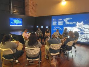 Noticias 56 Ritmo y Tradicion en el MAR Taller de Tambora y Guira Con Edis Sanchez 2