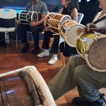 Ritmo y Tradicion en el MAR Taller de Tambora y Guira Con Edis Sanchez 3