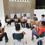 Taller de Percusion en el Museo del Hombre Dominicano Fortalece la Conexion con la Cultura Tradicional 2