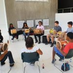 Taller de Percusion en el Museo del Hombre Dominicano Fortalece la Conexion con la Cultura Tradicional 3
