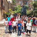 Taller de teatro en el Museo de las Casas Reales en Campamento de Verano con otros Museos de la Ciudad Colonial 1