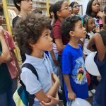 Taller de teatro en el Museo de las Casas Reales en Campamento de Verano con otros Museos de la Ciudad Colonial 2