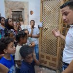 Taller de teatro en el Museo de las Casas Reales en Campamento de Verano con otros Museos de la Ciudad Colonial 3