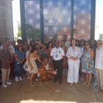 Visita de estudiantes de New York al Museo de la Fortaleza de Santo Domingo 1