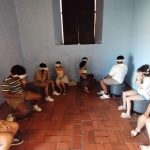 Visita de estudiantes de New York al Museo de la Fortaleza de Santo Domingo 10