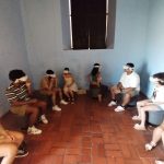 Visita de estudiantes de New York al Museo de la Fortaleza de Santo Domingo 11