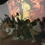 Visita de estudiantes de New York al Museo de la Fortaleza de Santo Domingo 12