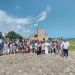 Visita de estudiantes de New York al Museo de la Fortaleza de Santo Domingo 3