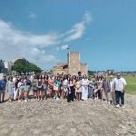 Visita de estudiantes de New York al Museo de la Fortaleza de Santo Domingo 7
