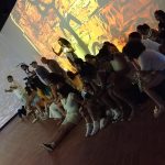 Visita de estudiantes de New York al Museo de la Fortaleza de Santo Domingo 8