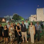 Visita del Ministro de Turismo de Argentina a la Fortaleza de Santo Domingo 2