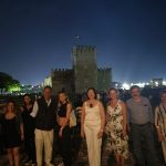 Visita del Ministro de Turismo de Argentina a la Fortaleza de Santo Domingo 4