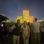 Visita del Ministro de Turismo de Argentina a la Fortaleza de Santo Domingo 5