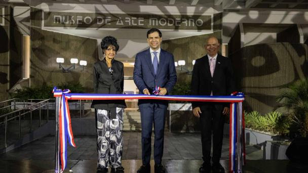 Noticias 1 Celebran ceremonia de apertura de la 31.ª Bienal Nacional de Artes Visuales 2025