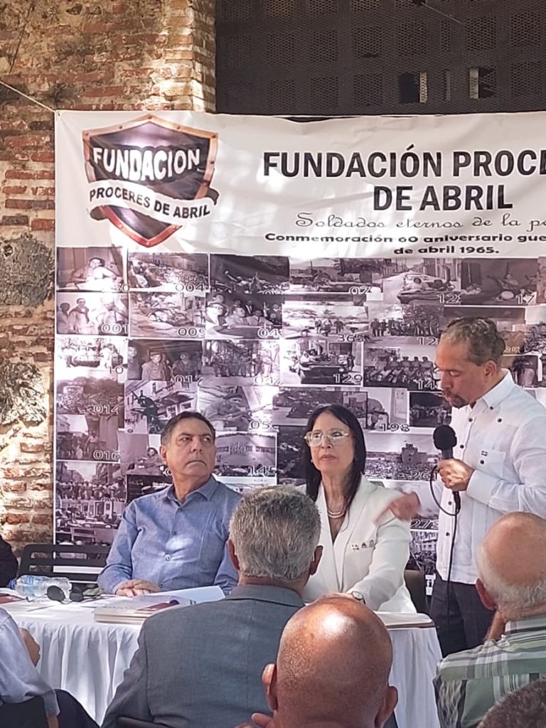 Conmemoracion del 60 Aniversario del Legado de Francisco Alberto Camano en la Fortaleza de Santo Domingo 1
