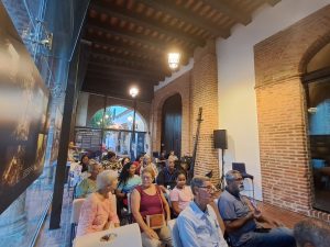 Noticias 9 Conversatorio comunitario Cuidar lo nuestro Imaginar lo que sigue en el Museo de las Atarazanas Reales 18