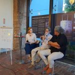 Conversatorio comunitario “Cuidar lo nuestro, Imaginar lo que sigue” en el Museo de las Atarazanas Reales 1 Conversatorio comunitario Cuidar lo nuestro Imaginar lo que sigue en el Museo de las Atarazanas Reales 19