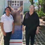 El Museo del Ambar presenta al publico la exposicion itinerante 80 Anos. Una Historia. Primer Picazo Monumento en Puerto Plata 2