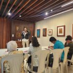 Casa Mella Russo celebro la poesia y las tradiciones dominicanas con el taller Versos de Carnaval 2