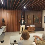 Casa Mella Russo celebro la poesia y las tradiciones dominicanas con el taller Versos de Carnaval 3