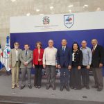 Conversatorio en INESDYC: "Tras las huellas de los restos de Colón" 1 Conversatorio en INESDYC Tras las huellas de los restos de Colon 1