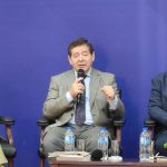 Conversatorio en INESDYC: "Tras las huellas de los restos de Colón" 9 Conversatorio en INESDYC Tras las huellas de los restos de Colon 9