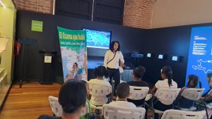 Noticias 15 El Museo de las Atarazanas Reales celebra cuentacuentos infantil El Ozama que hablo 1