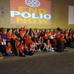 Fortaleza Santo Domingo se Iluminó en Apoyo a la Campaña End Polio Now de Rotary 3 Fortaleza Santo Domingo se Ilumino en Apoyo a la Campana End Polio Now de Rotary 1