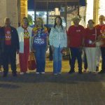 Fortaleza Santo Domingo se Iluminó en Apoyo a la Campaña End Polio Now de Rotary 4 Fortaleza Santo Domingo se Ilumino en Apoyo a la Campana End Polio Now de Rotary 2
