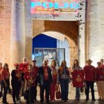 Fortaleza Santo Domingo se Iluminó en Apoyo a la Campaña End Polio Now de Rotary 5 Fortaleza Santo Domingo se Ilumino en Apoyo a la Campana End Polio Now de Rotary 3