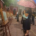 Inaugurada la exposicion itinerante La Epoca de Ruina del Alcazar de Colon 1