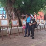 Inaugurada la exposicion itinerante La Epoca de Ruina del Alcazar de Colon 4